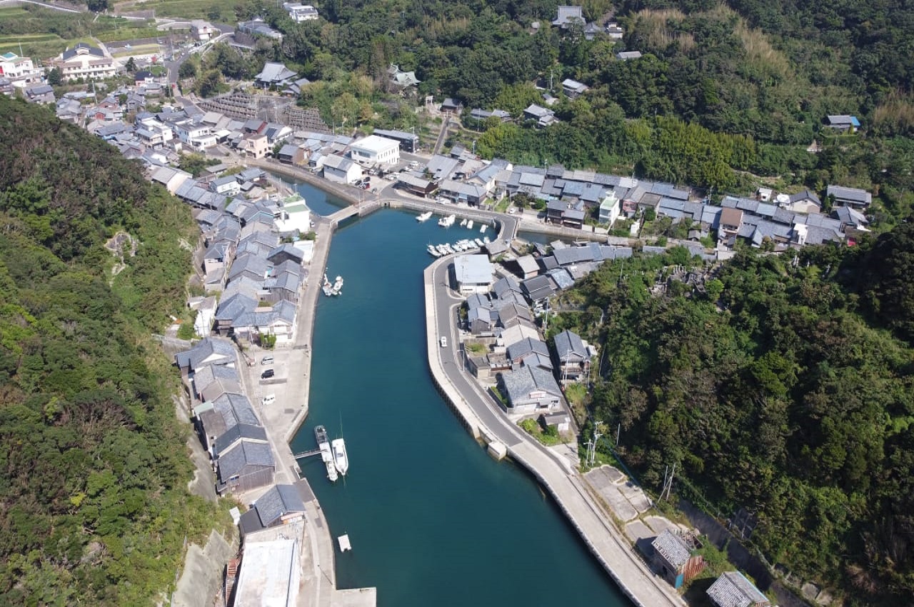 的山大島｜九州離島図鑑
